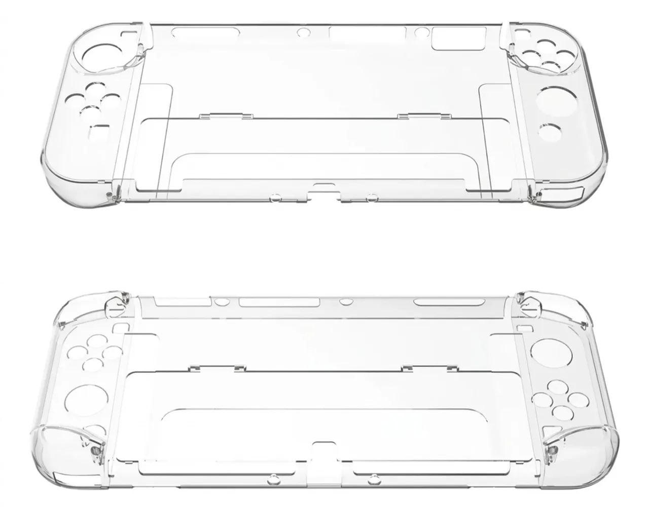 Case de proteção Premium em acrílico para Nintendo Switch OLED - Foto 5