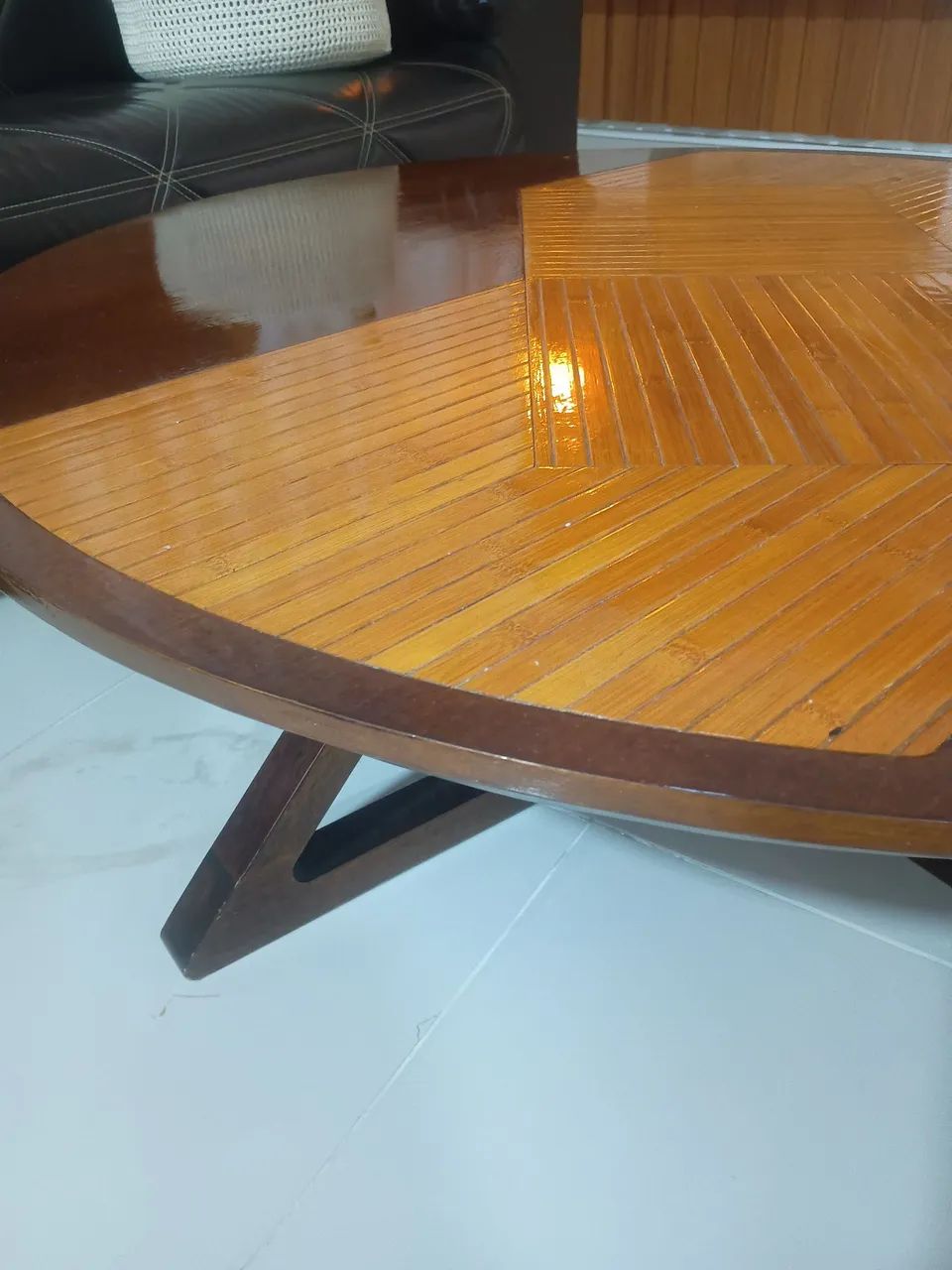 Mesa de centro maciça  - Foto 3