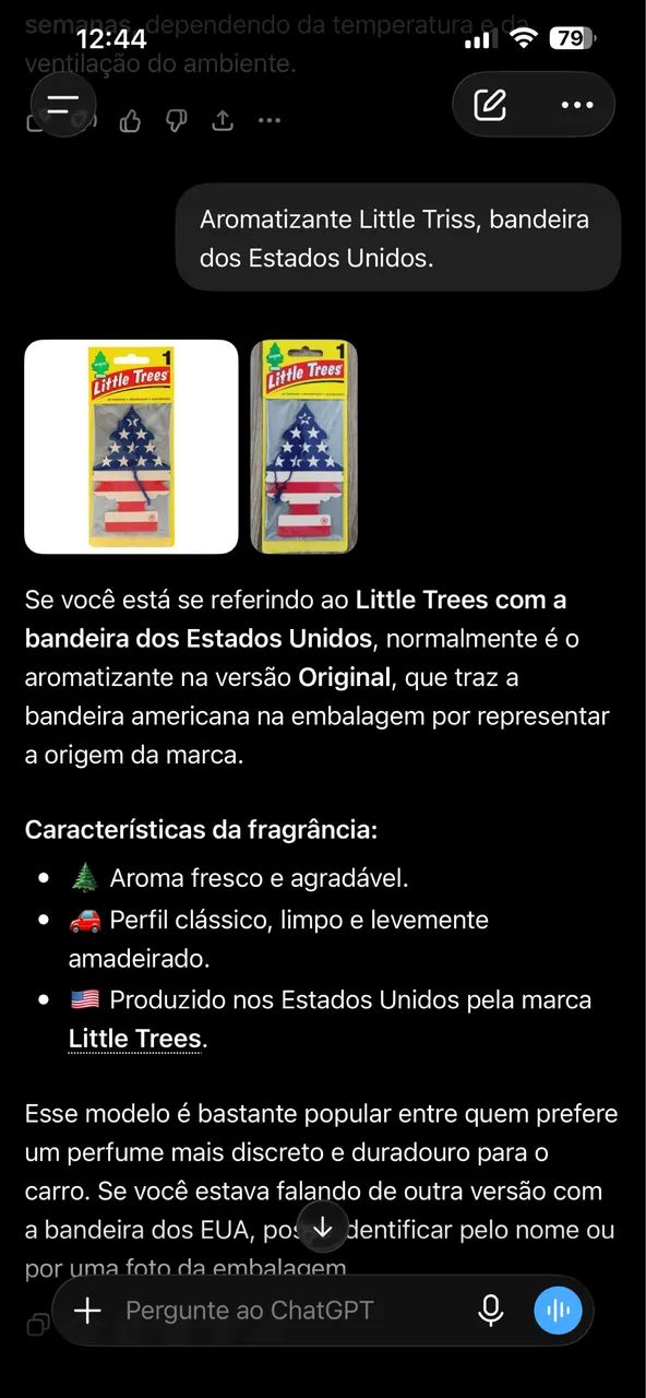 Aromatizante LITLLE Tress - Foto 3