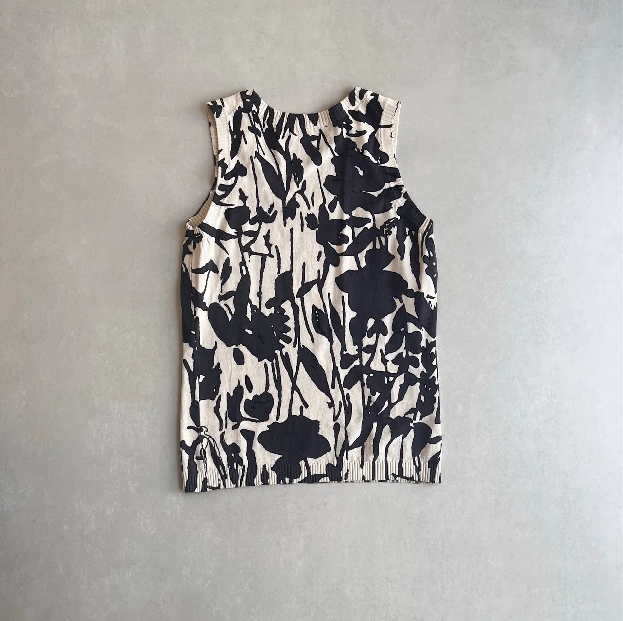 Blusa Tricoh mesclada / M - Foto 2