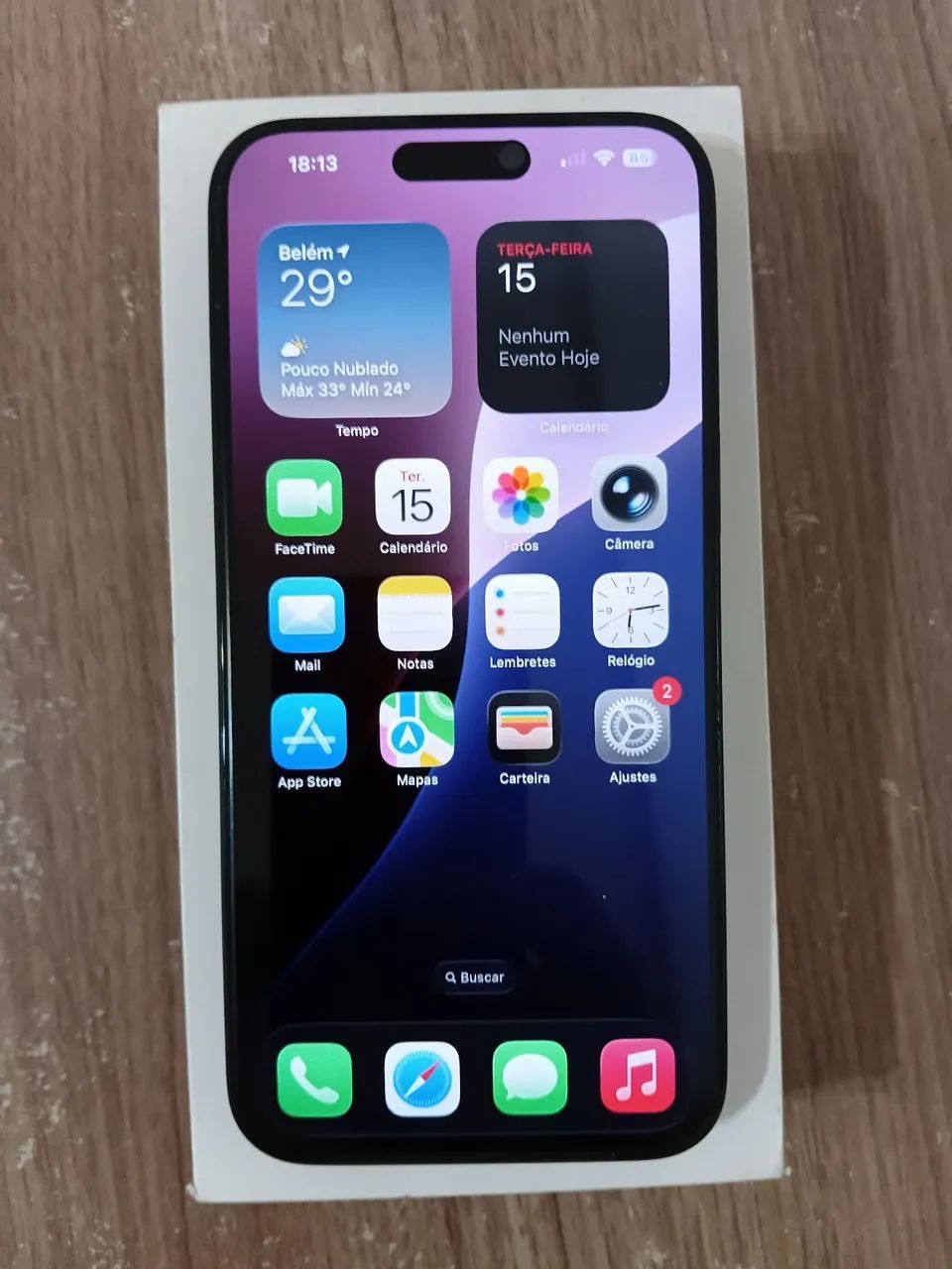 Iphone 15 Pro Max c/ Caixa e Nota Fiscal - Foto 3
