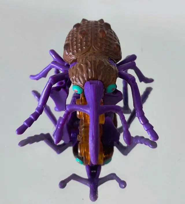 Figure Transformers Beast Wars - Predacon Drill Bit, completo e original Hasbro, BW - Foto 4