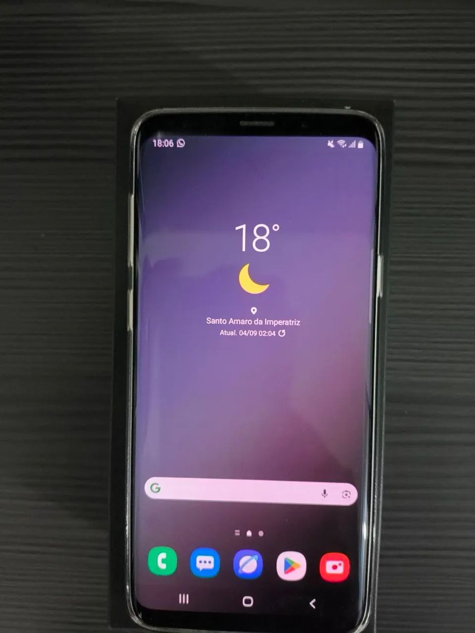 Samsung Galaxy S9+ - Foto 2