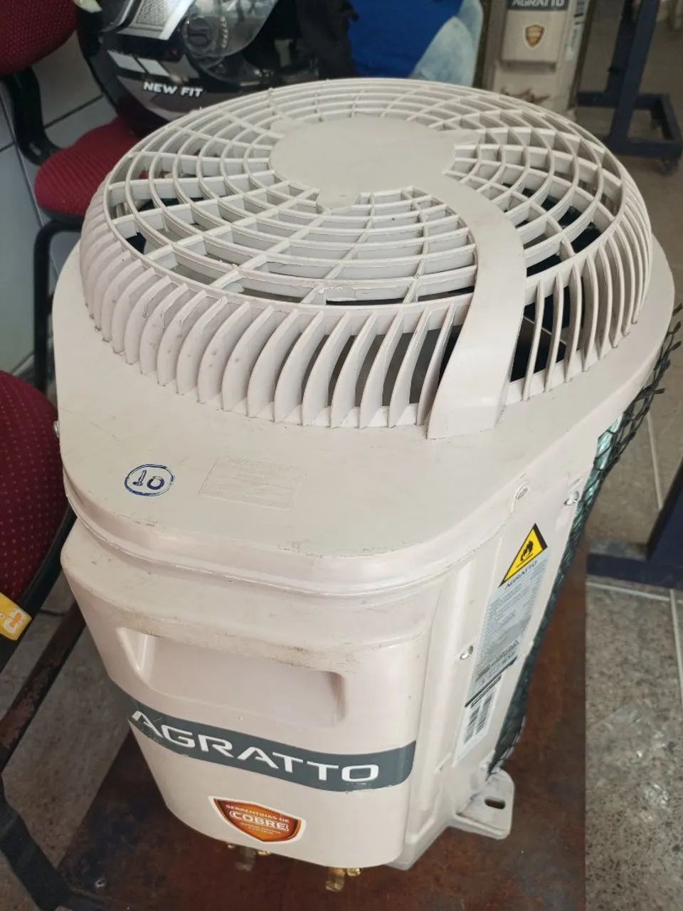 Ar condicionado instalado com garantia  - Foto 3
