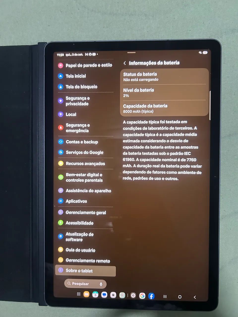 Tablet imperdível R$ 2.650,00 - Foto 4