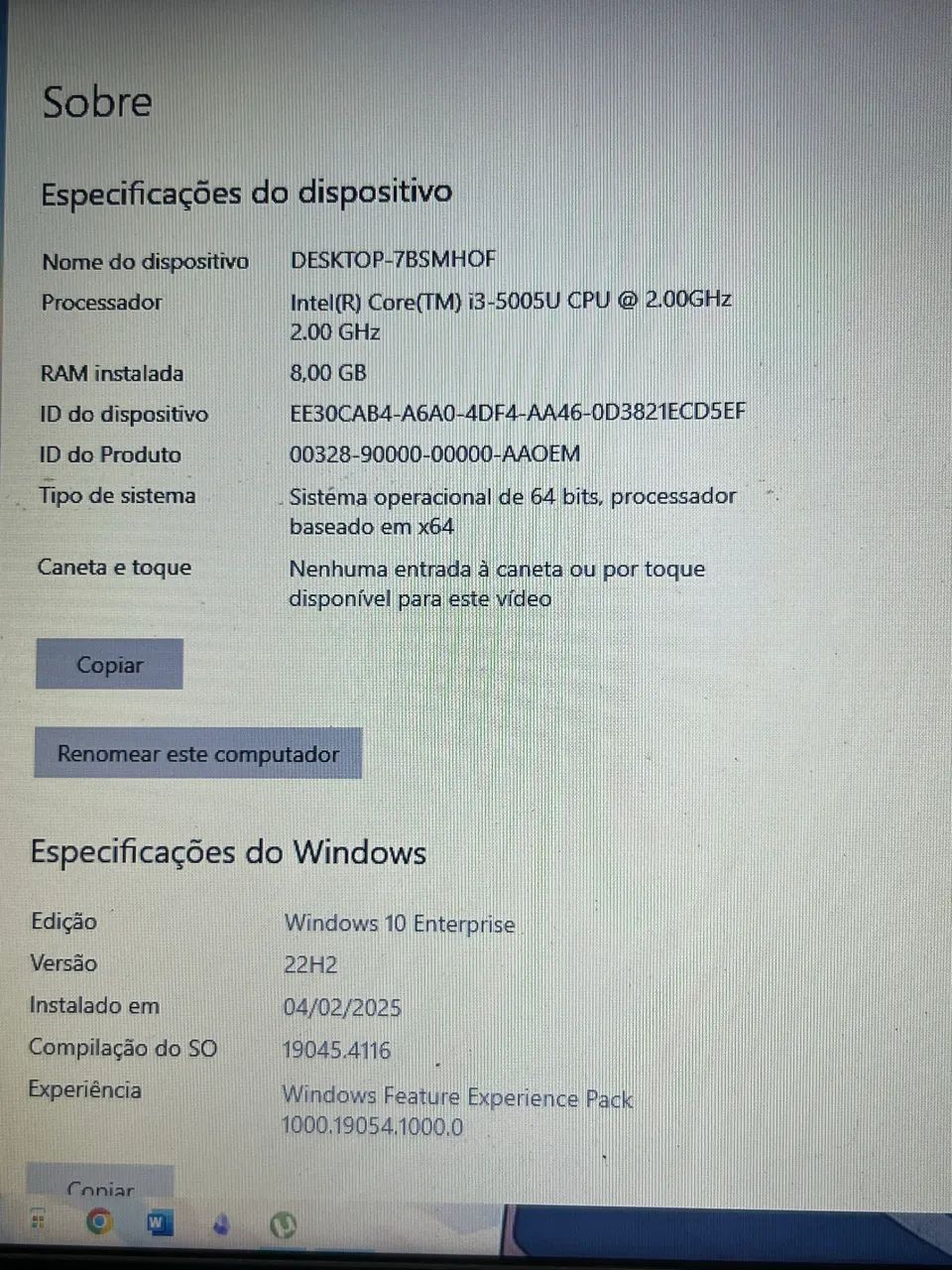 Notebook Dell Inspiron 5510 - Foto 5