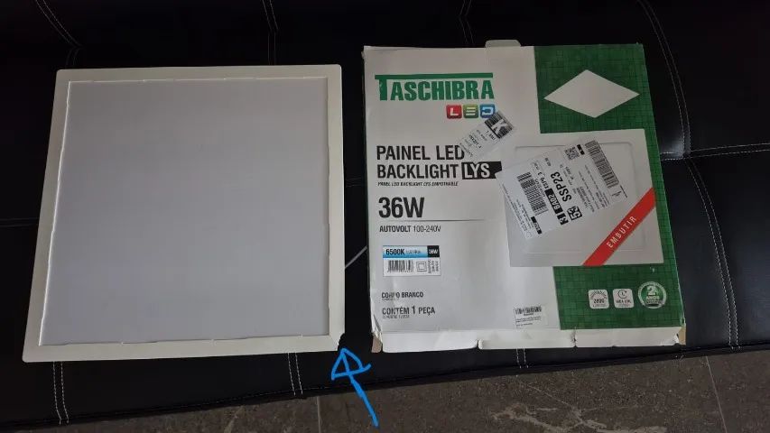 plafon LED 36w de embutir