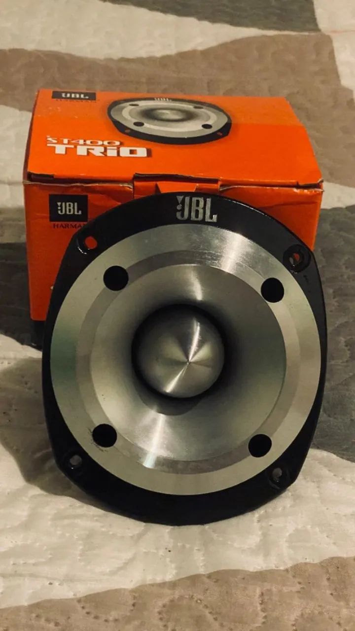 Super Tweeter Profissional Selenium Jbl St400 Trio 150w Rms Cor Cromado - Foto 2