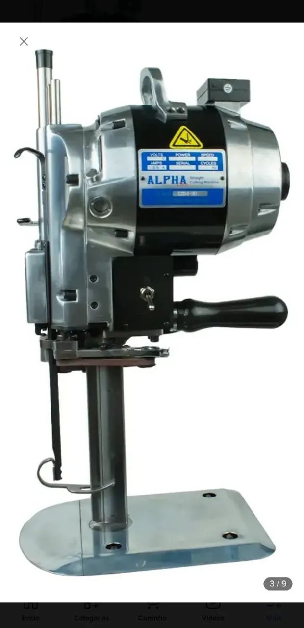 Máquina de Corte de tecido - Foto 2