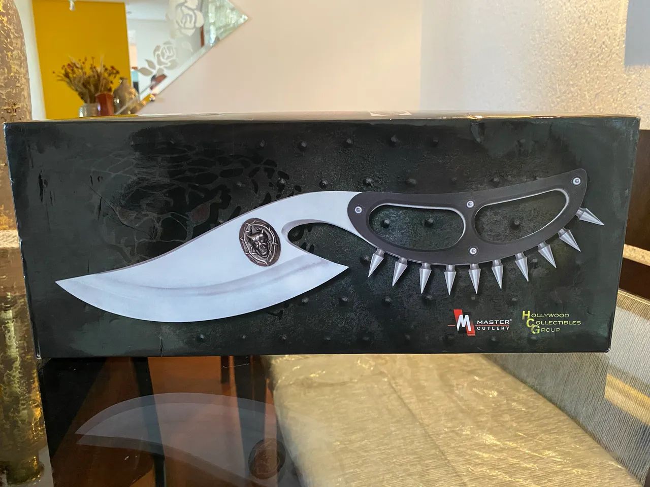 Faca original do filme Stalone cobra master cutlery