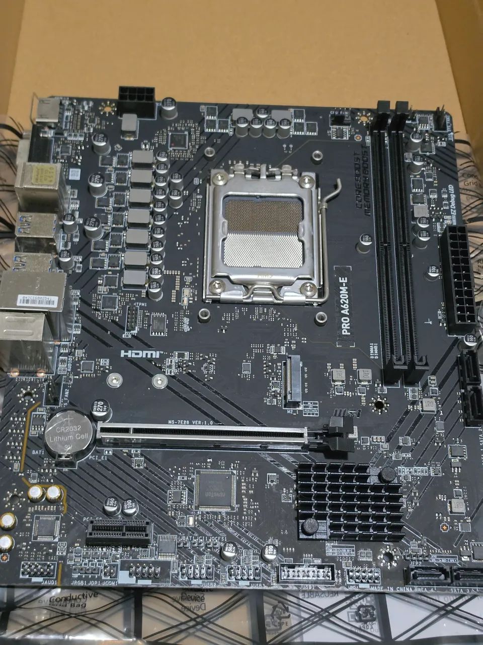 A620m MSI AM5 - Foto 2