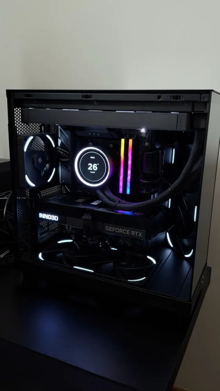Pc gamer e workstation R9 9950X3D e RTX 5080 oc - Foto 2