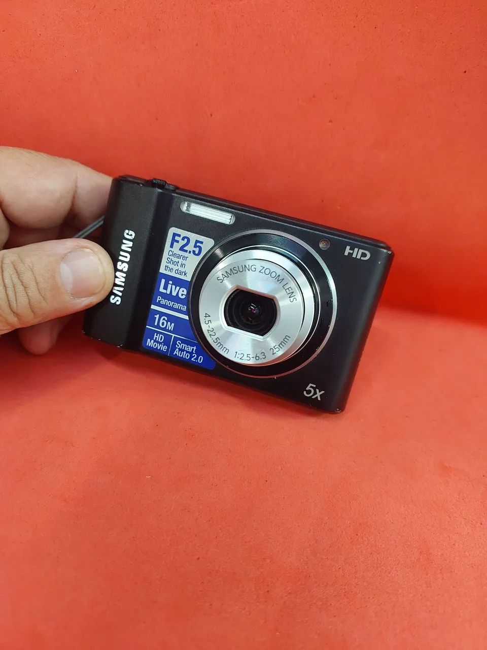 Câmera Samsung ST66 funcionando perfeitamente  - Foto 3