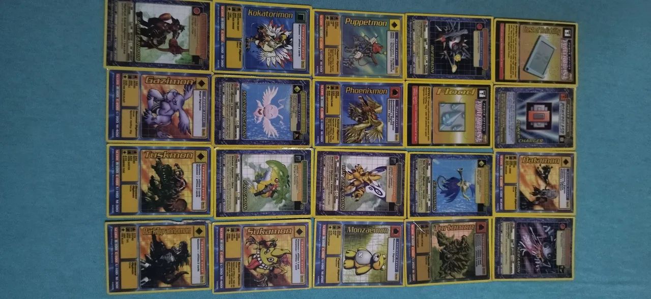 Figurinhas Digimon Card  - Foto 3