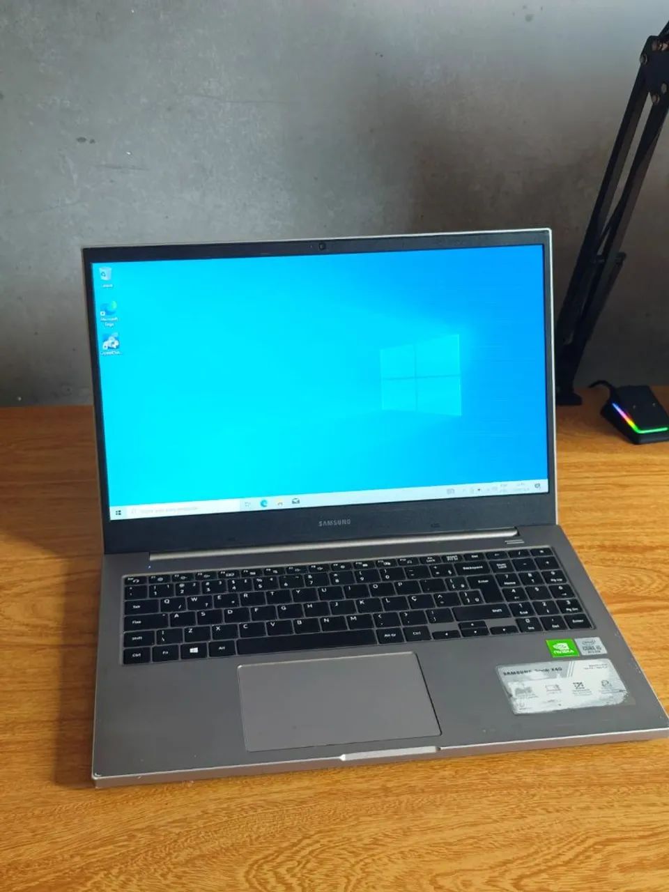 Notebook Samsung i5 10 geração| nvidea | SSD | 8gb ram
