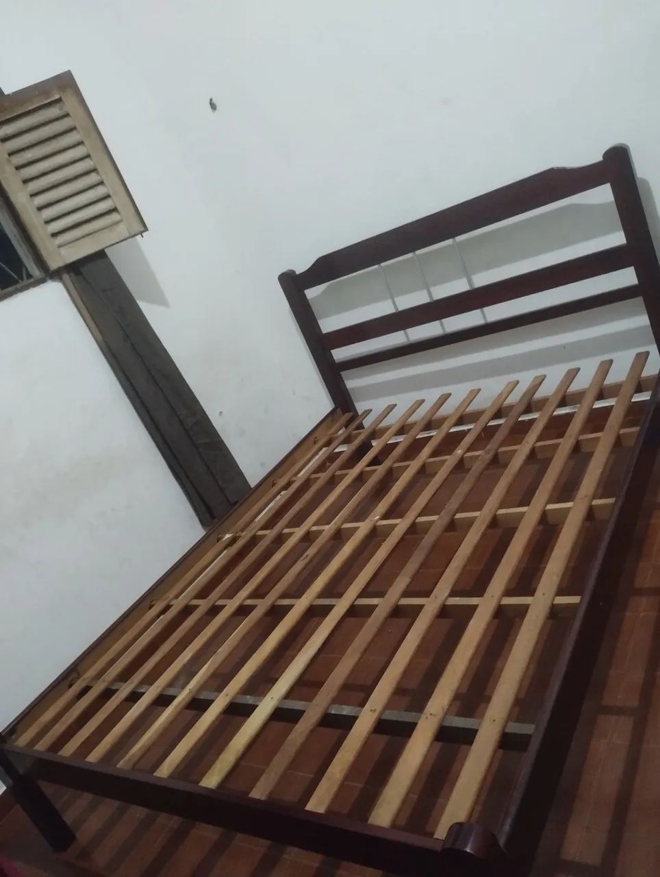 Cama de madeira  - Foto 3