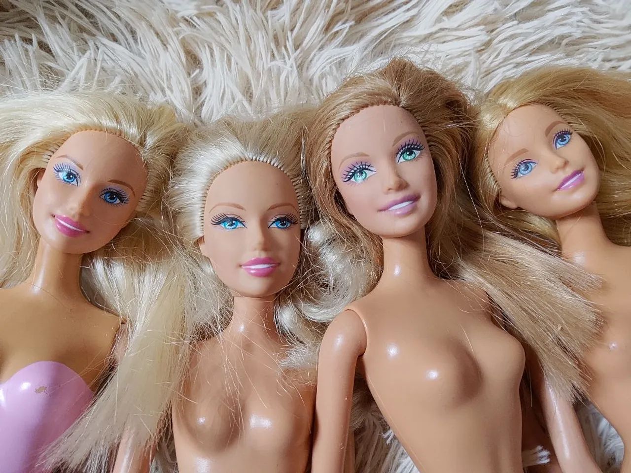 Lote Barbies - Foto 4