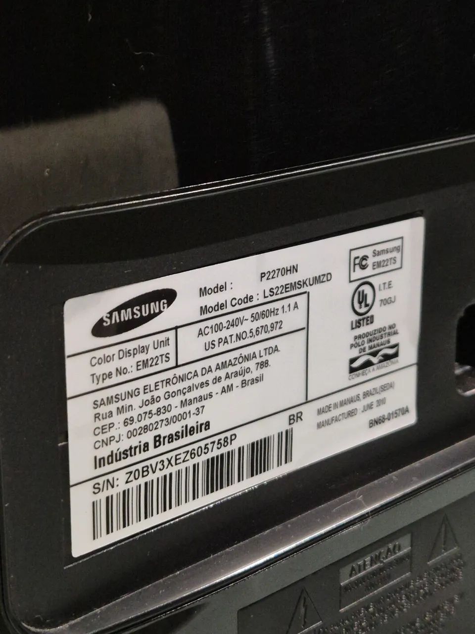 Monitor/tv 22" Samsung - Foto 2