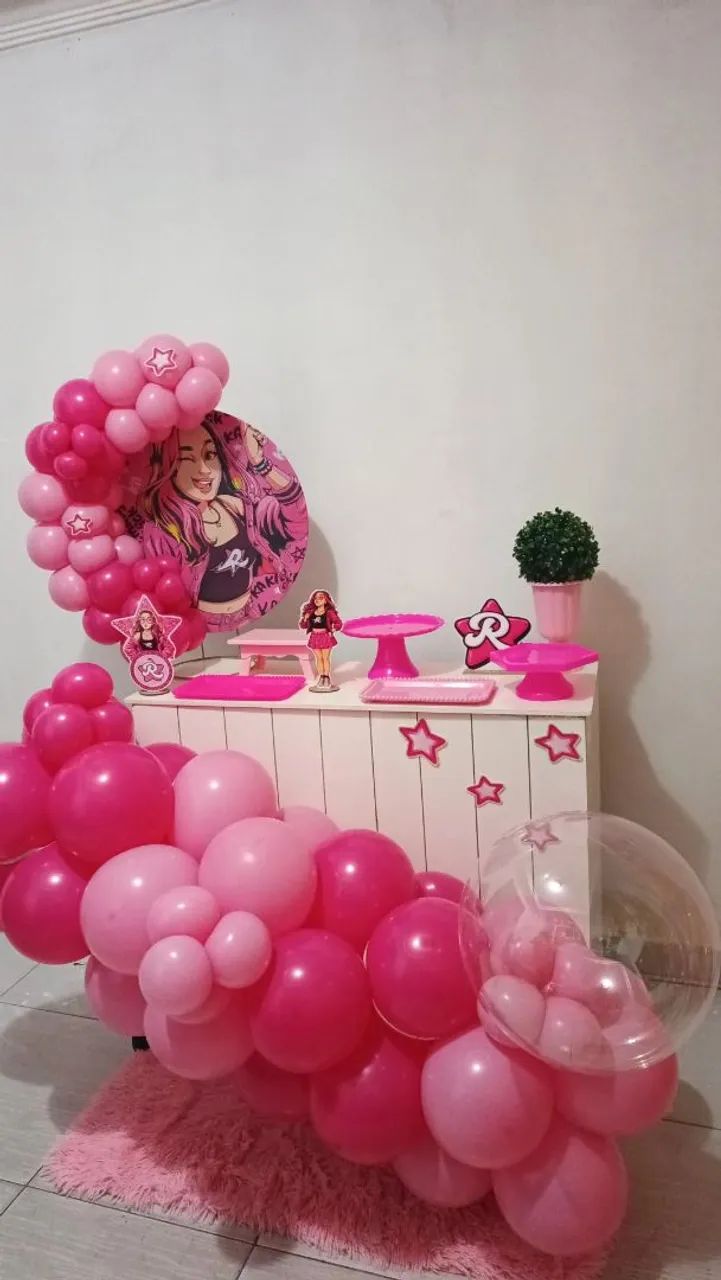 Decoração Festa na Mesa