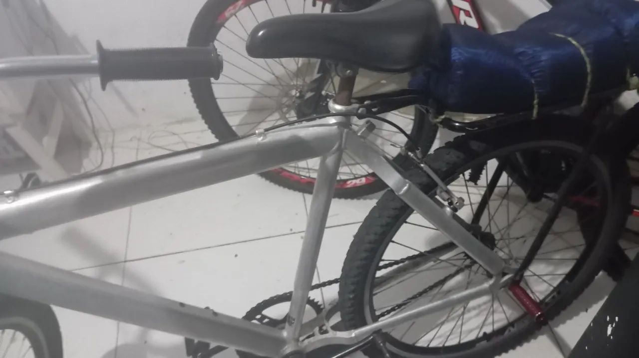 Bicicleta aro 26 aluminio 