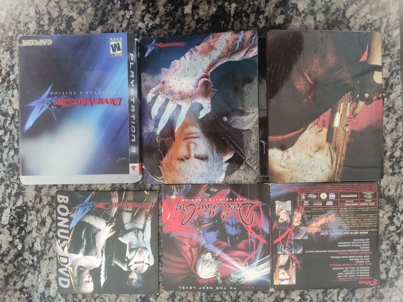 Coleção de jogos Devil May Cry - Foto 5