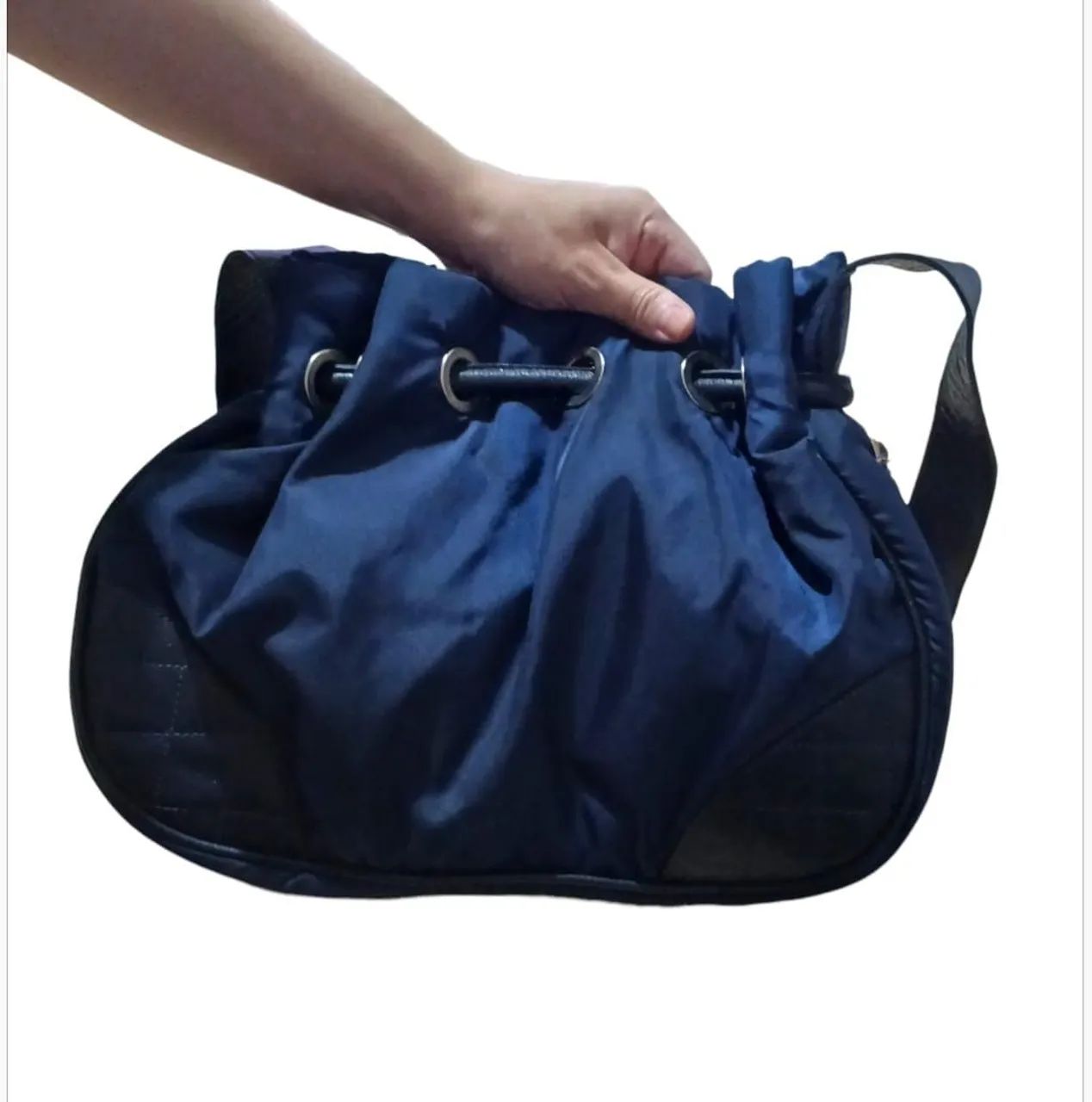Bolsa tng azul marinho nova - Foto 3