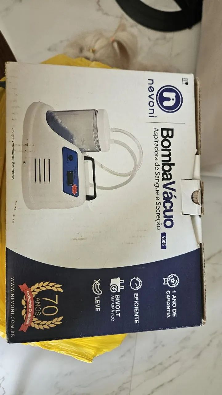 Aspirador de sangue e secreção  - Foto 4