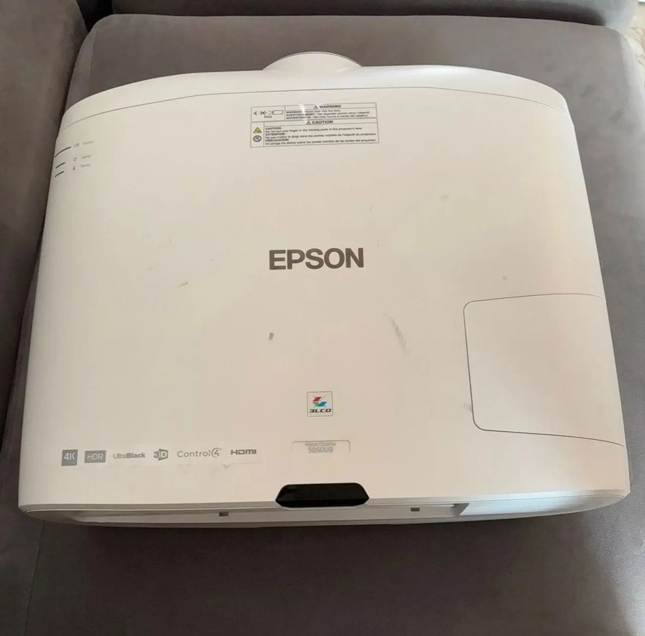Projetor Epson  5050UB 4k  - Foto 2