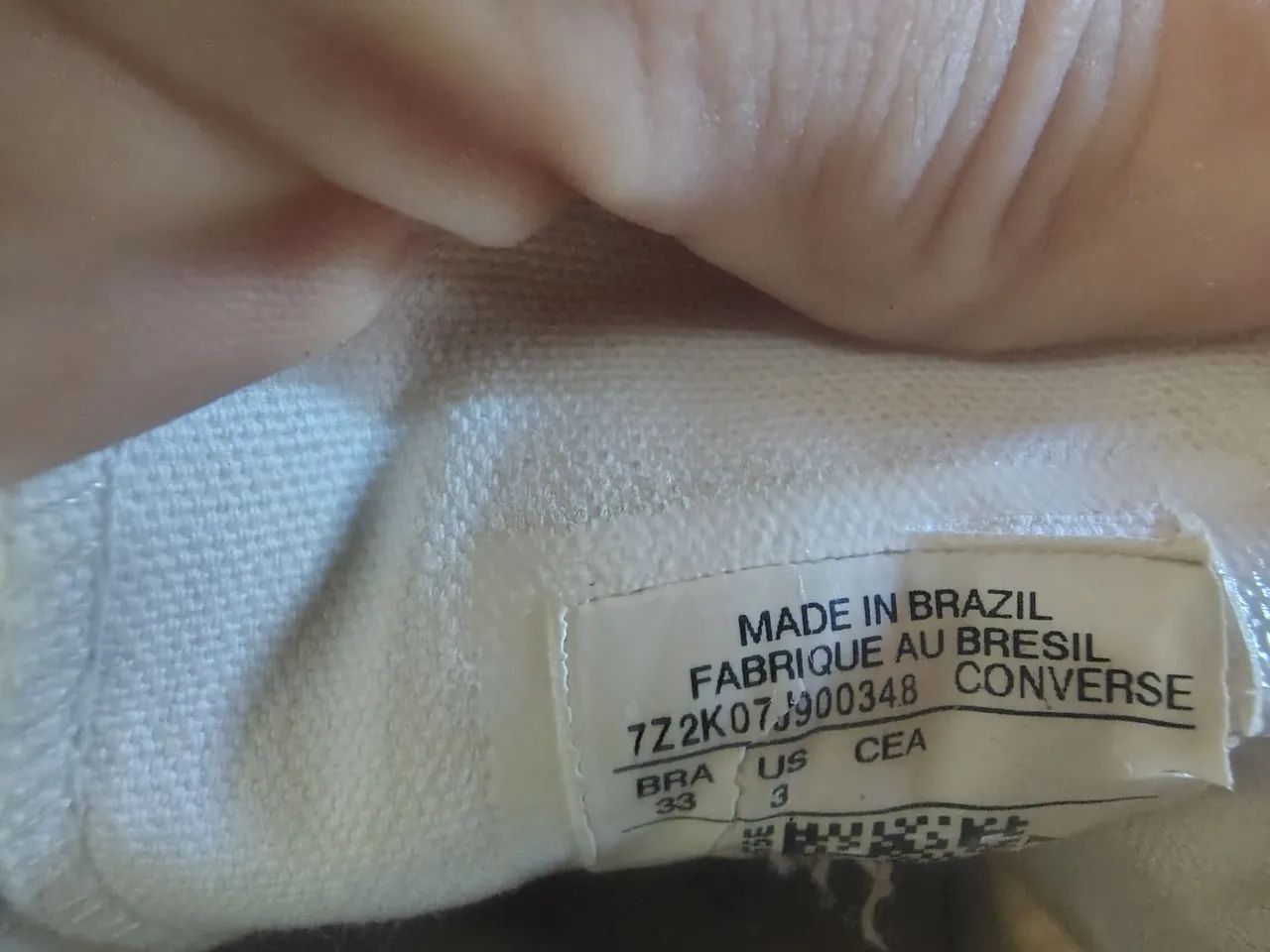 Tênis Converse ALL STAR - Foto 4