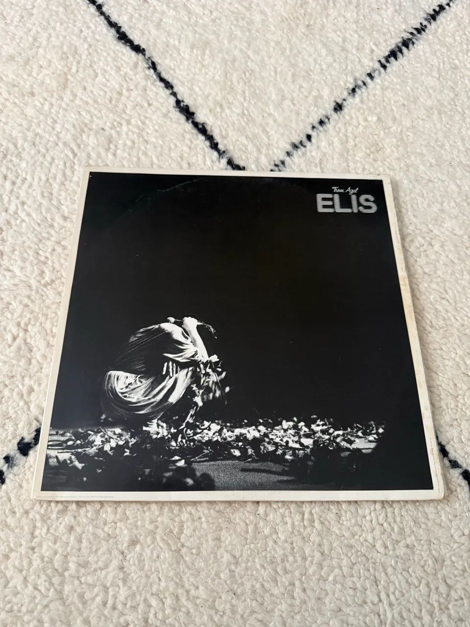 Lp Elis Regina - Trem Azul (capa gatefold)