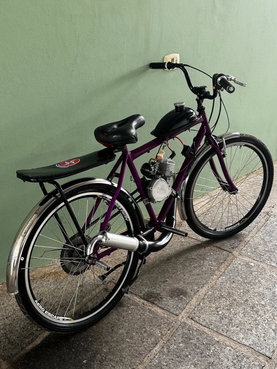 Bicicleta motorizada  - Foto 4
