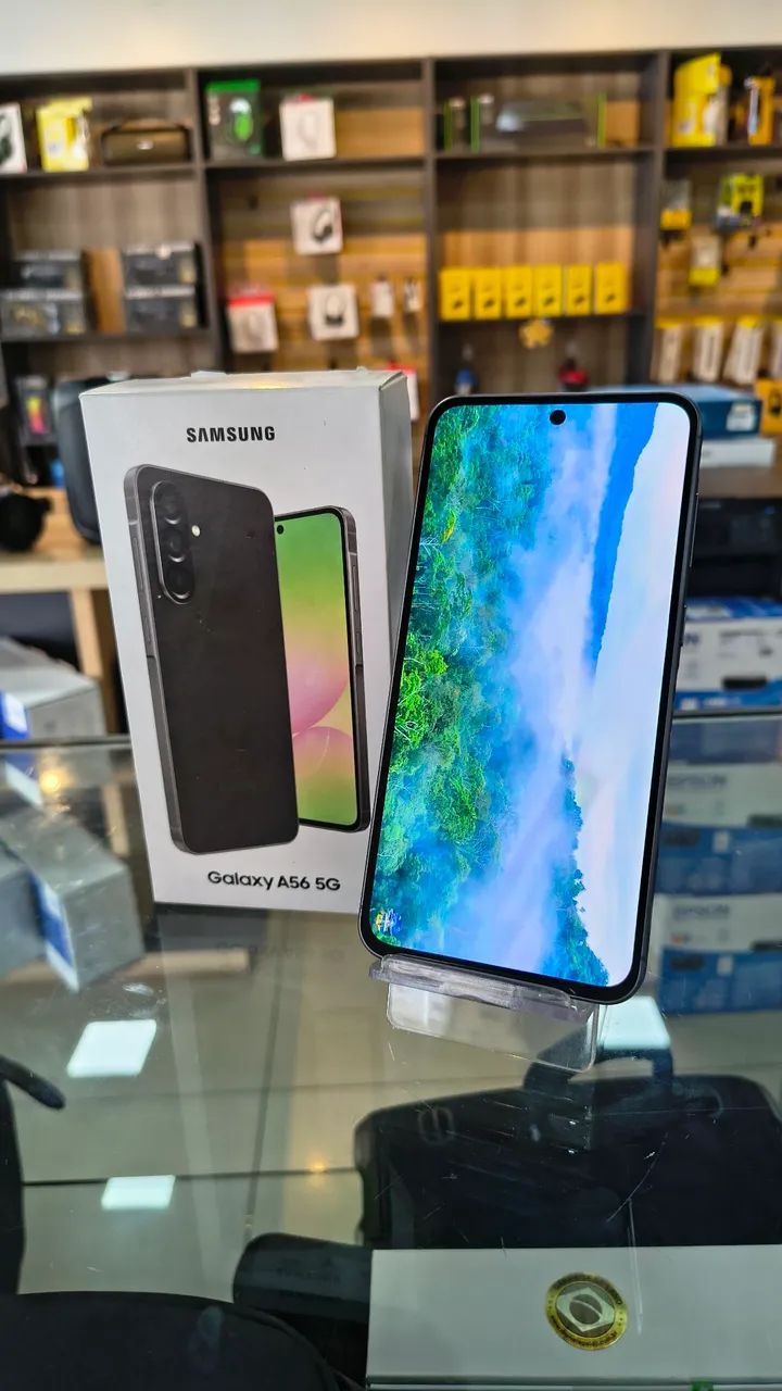 SAMSUNG A56 5G 256 GB - EM LOJA - Foto 4