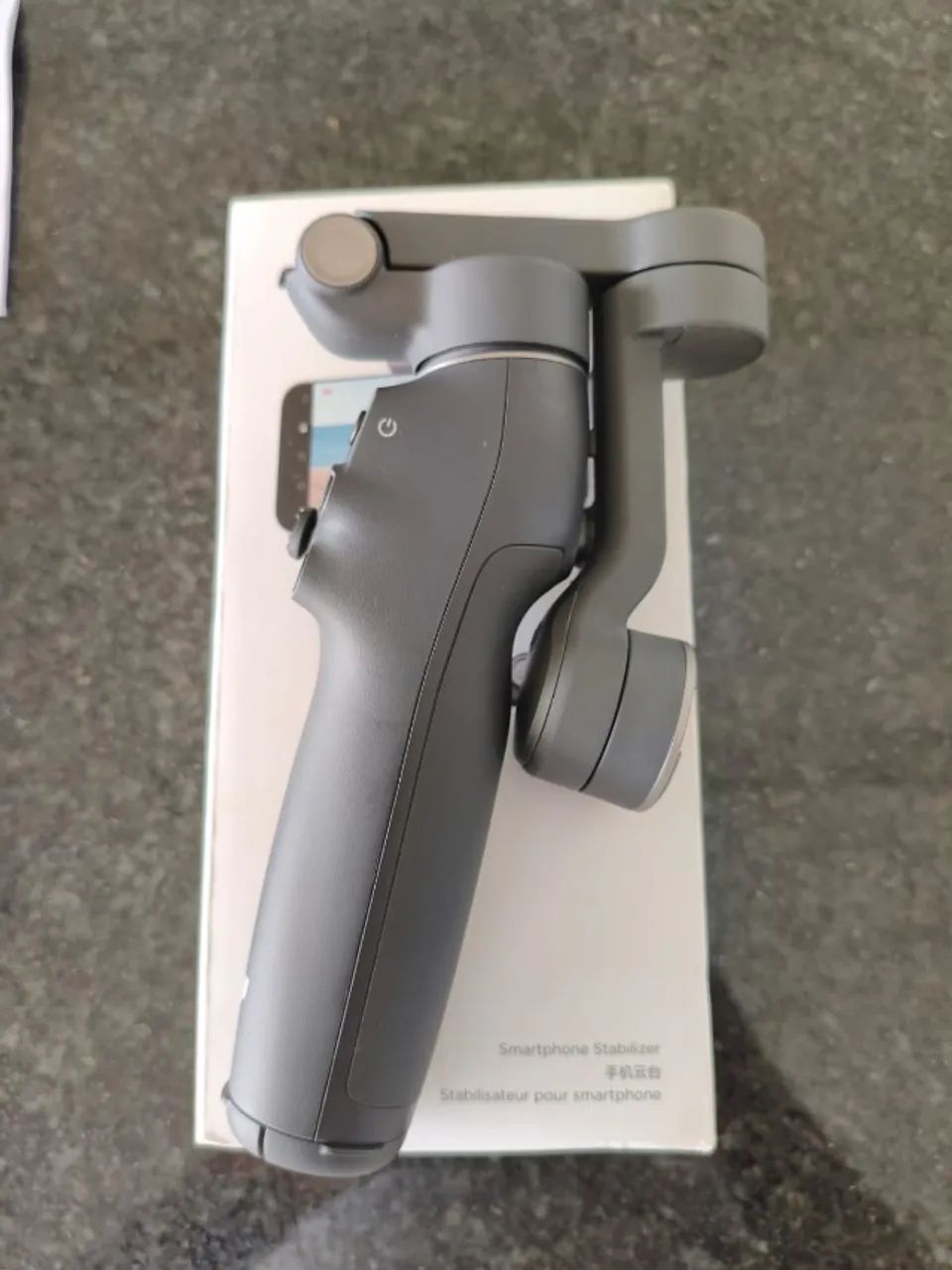 Dji Osmo Mobile 7p Cinza Na Caixa Usei 2 Vezes (Usado) - Foto 2