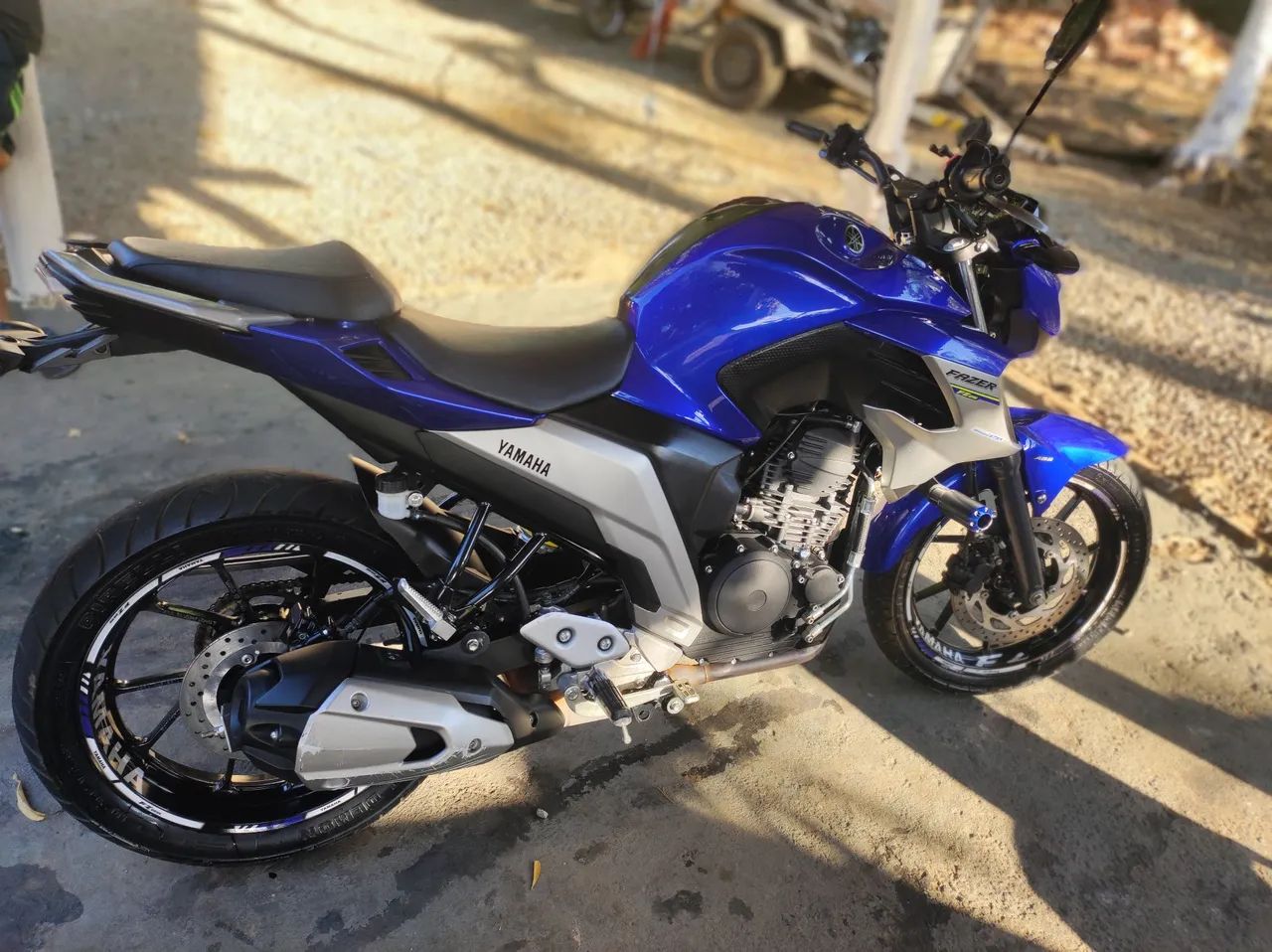 Vendo ou troco MT 03 com volta. - Foto 4