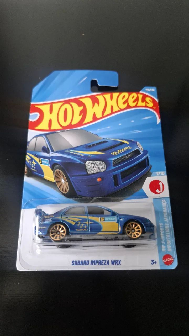 HOTWHEELS- SUBARU IMPREZA WRX