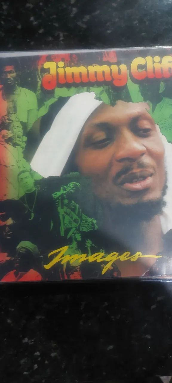Coleção   LPs  de  reggae inter. - Foto 3