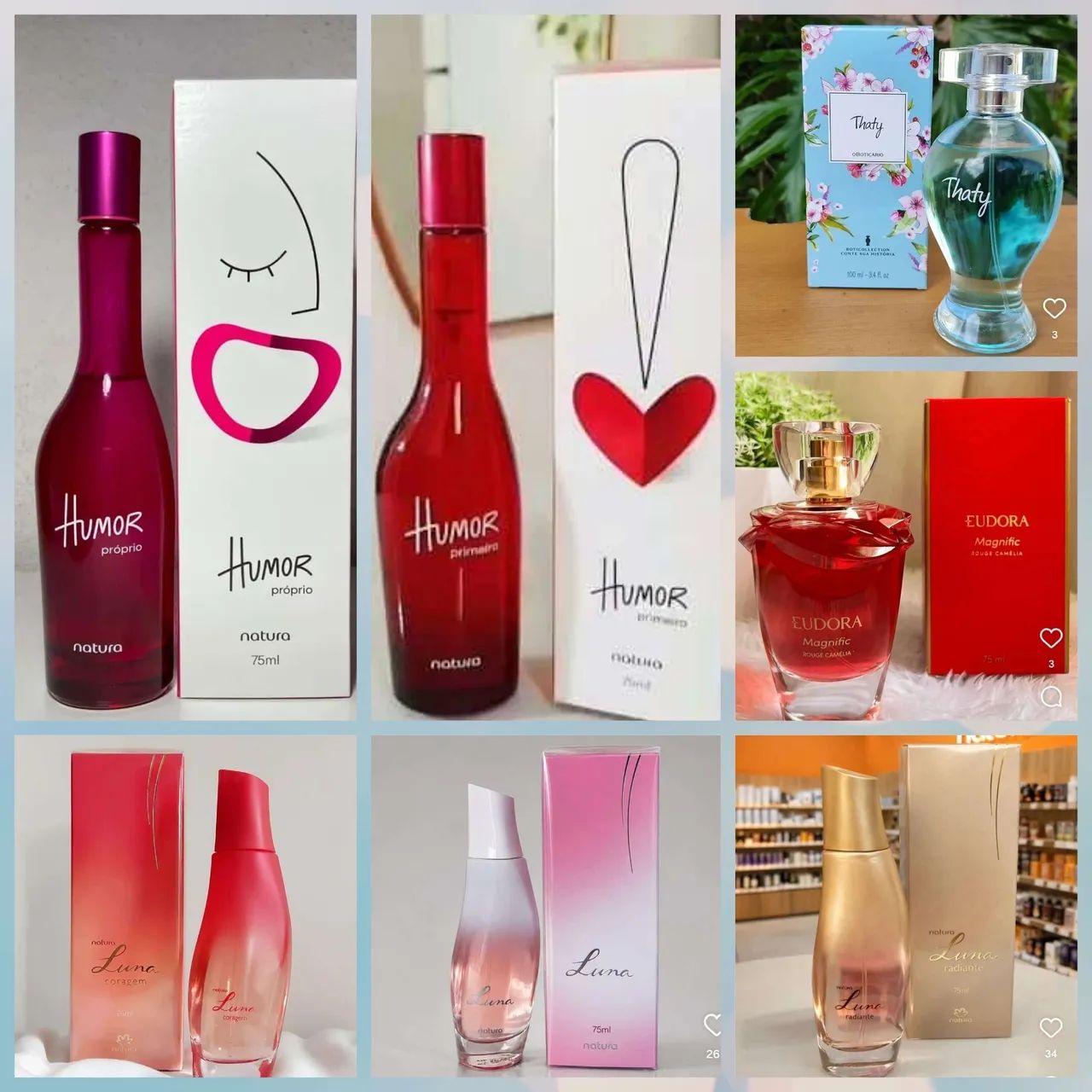 PROMOÇÃO DE PERFUMES