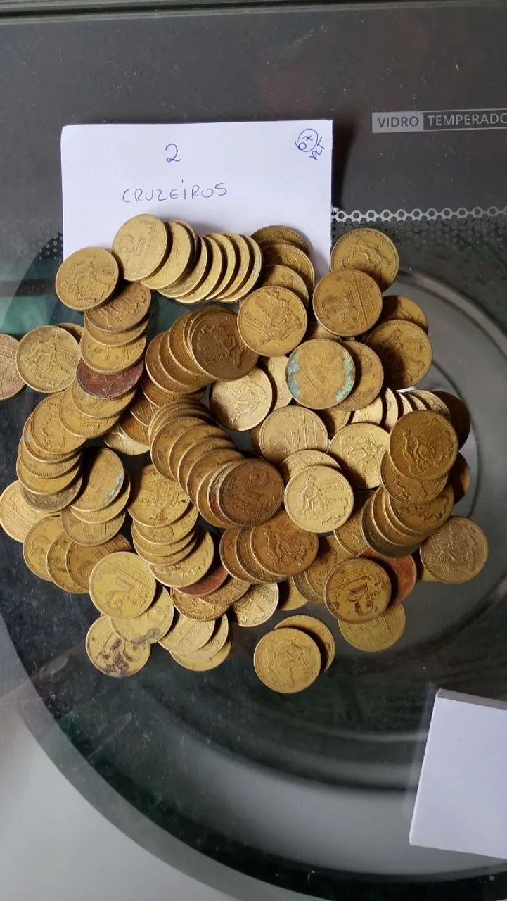 Moedas antigas - Foto 3