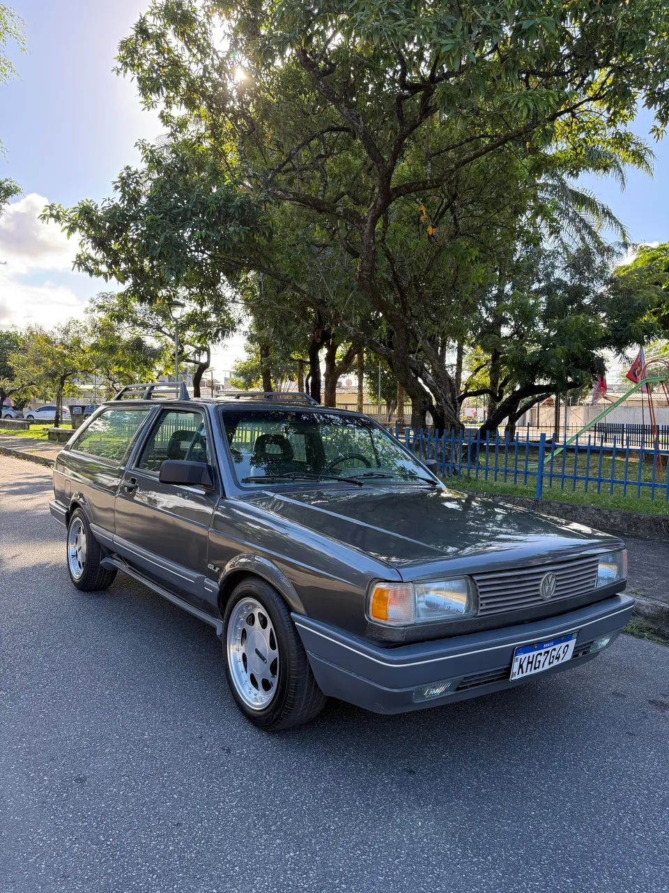 Volkswagen Parati CLI / CL/ Atlanta 1.8 (álcool) 1992