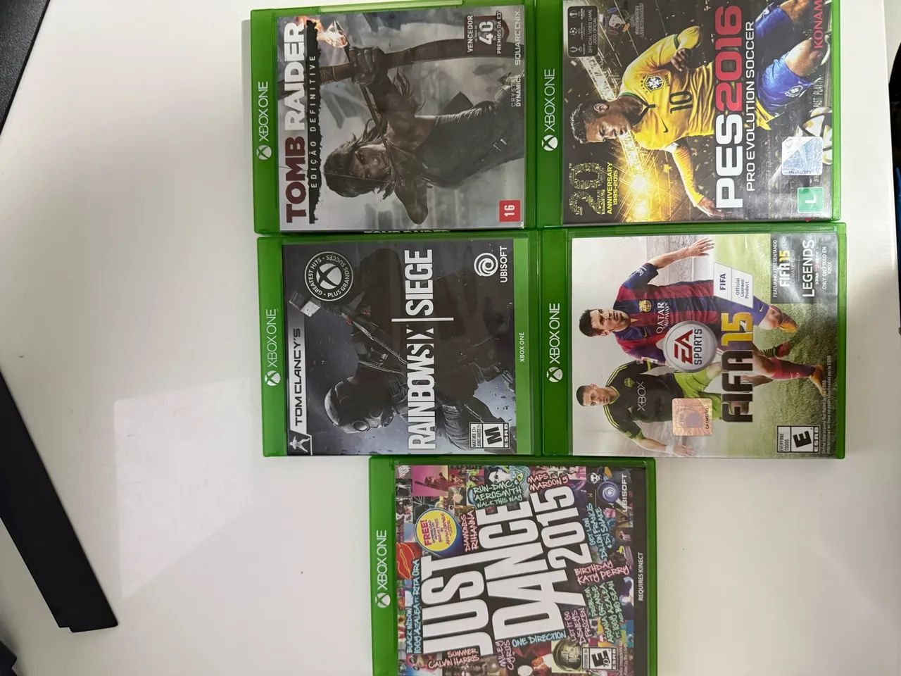 XBOX ONE FAT + KINECT + JOGOS - Foto 3