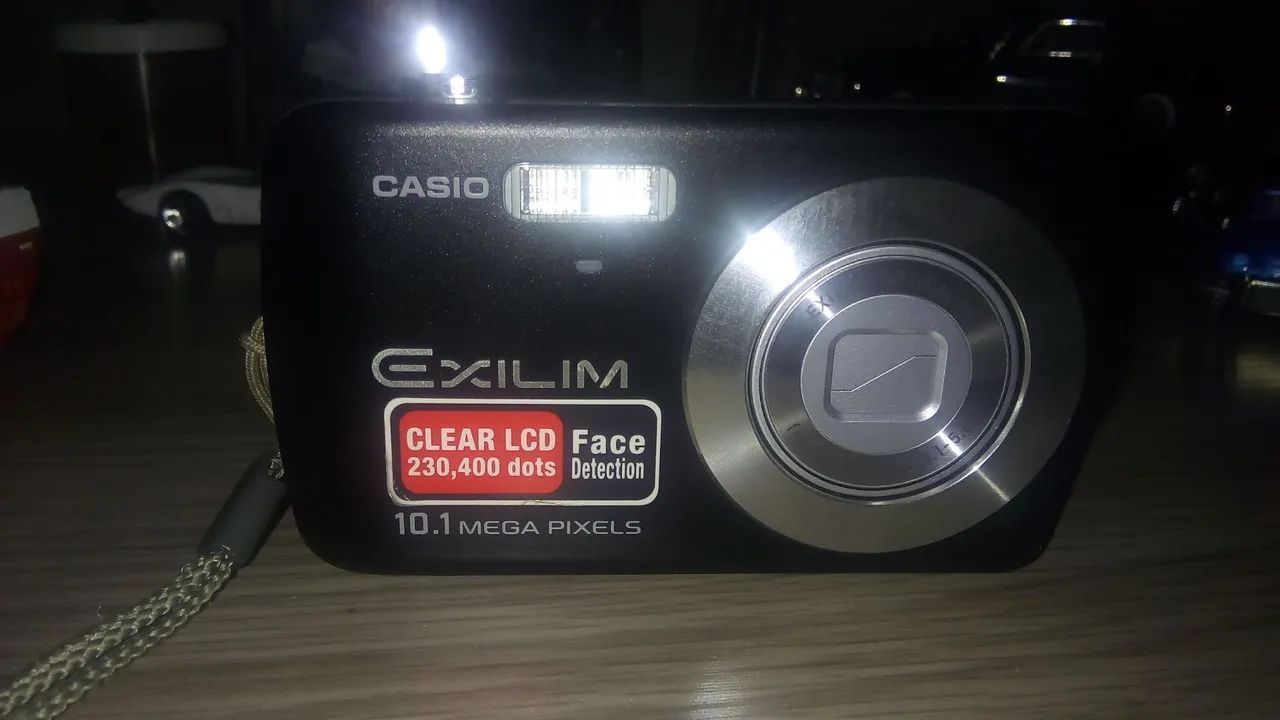 Câmera digital Casio 10.1 