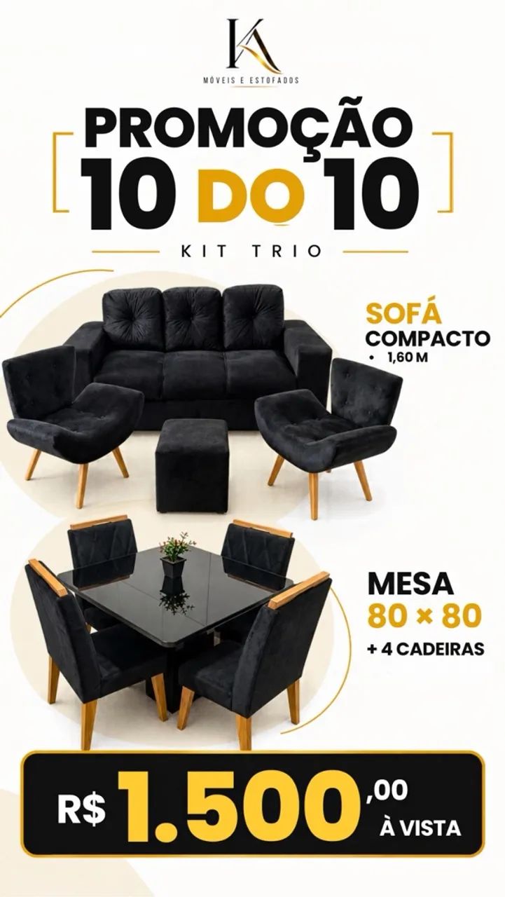 Mesa+sofá - Foto 2