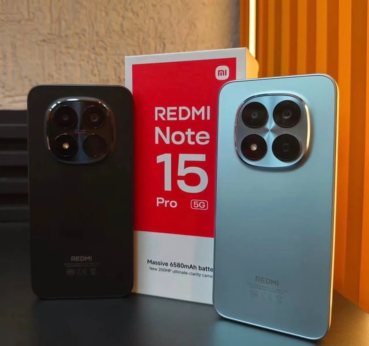 Redmi Note 15 PRO 5G 512/08 Dual Sim + Esim Lacrado 