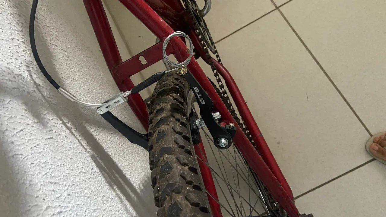 Bicicleta aro 26 - Foto 3