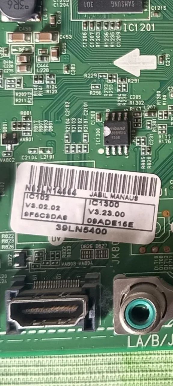 Placas tv LG 