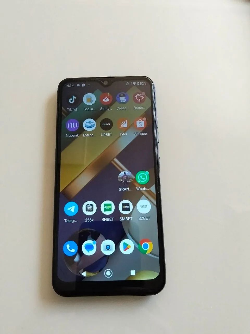 LG k22