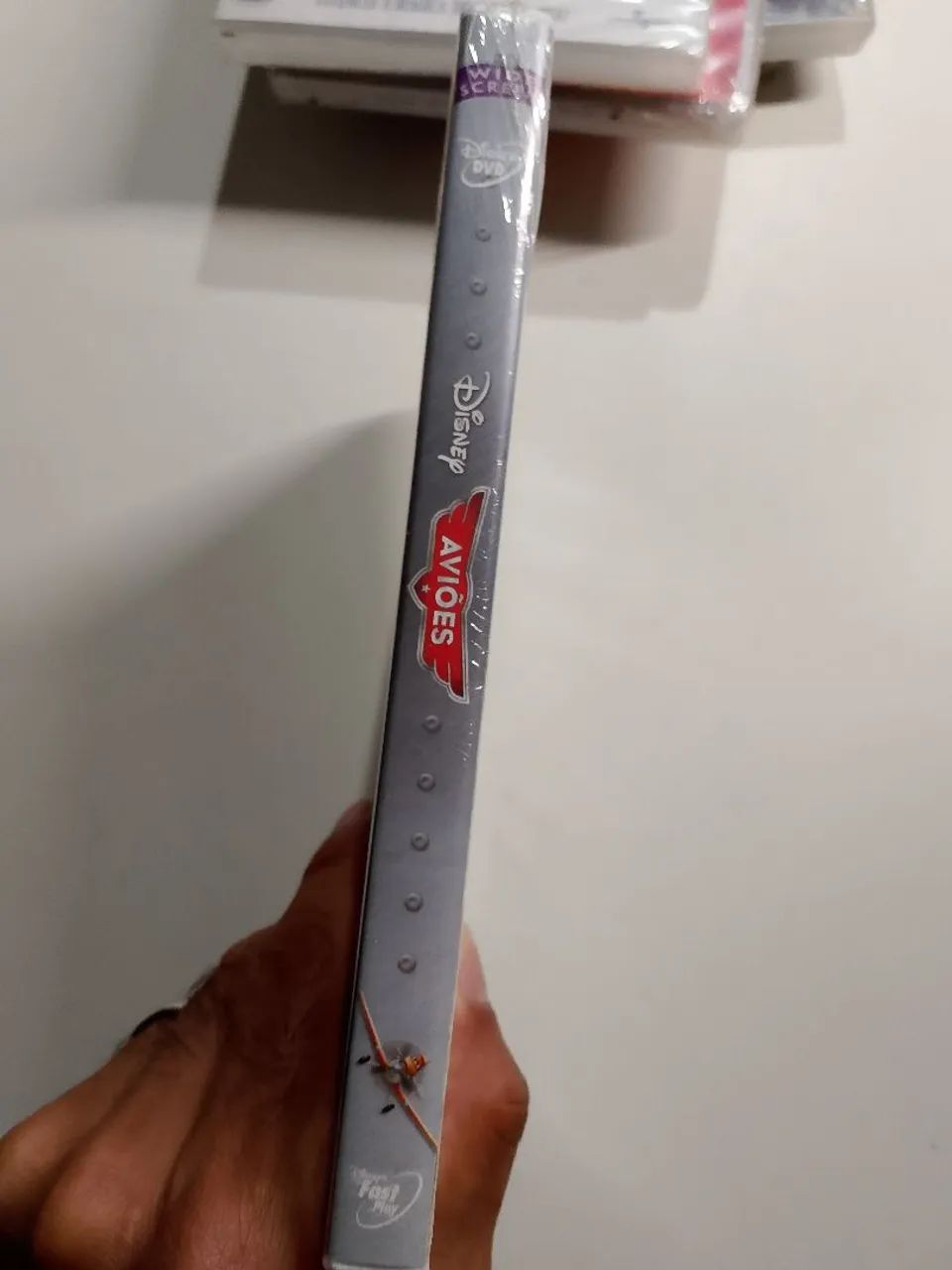DVD Disney Aviões original lacrado  - Foto 3