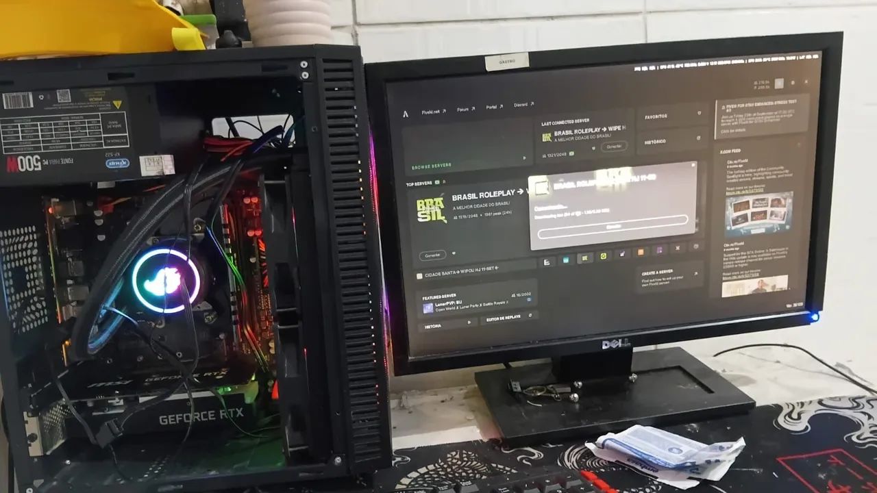 PC GAMER PRECINHO - Foto 2
