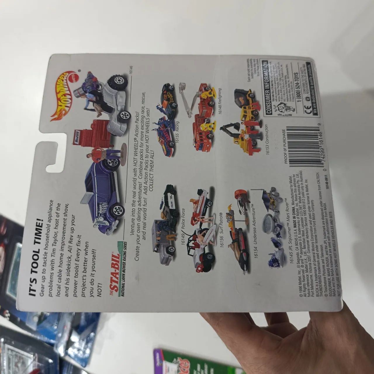 Hot Wheels ACTION PACK Home Improvement - Foto 2