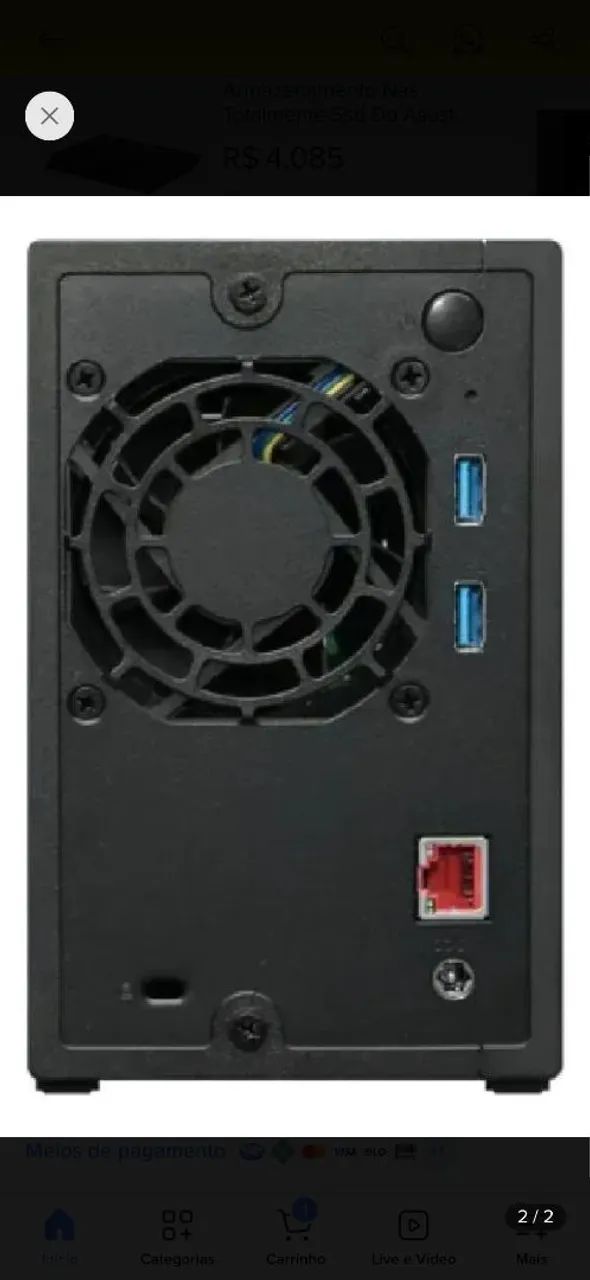 Drivestor 2 Lite NAS asustor  - Foto 3